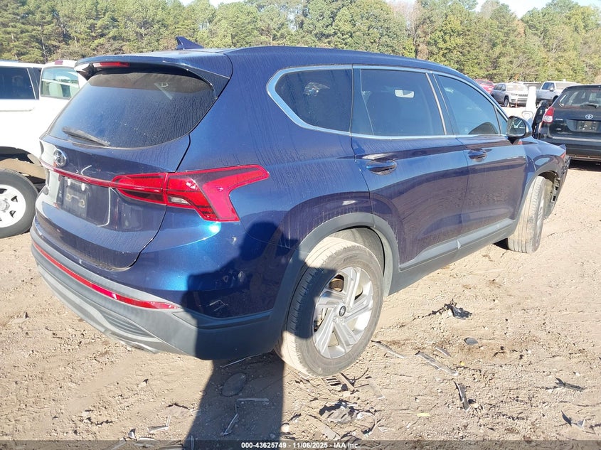2021 HYUNDAI SANTA FE SE - 5NMS14AJ5MH322109