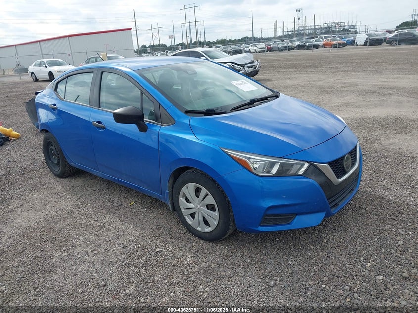 2020 NISSAN VERSA S XTRONIC CVT - 3N1CN8DV2LL915512