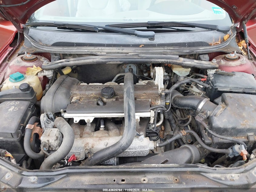 2008 Volvo S60 2.5T VIN: YV1RH592282673335 Lot: 43625764