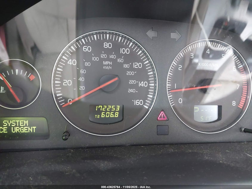 2008 Volvo S60 2.5T VIN: YV1RH592282673335 Lot: 43625764