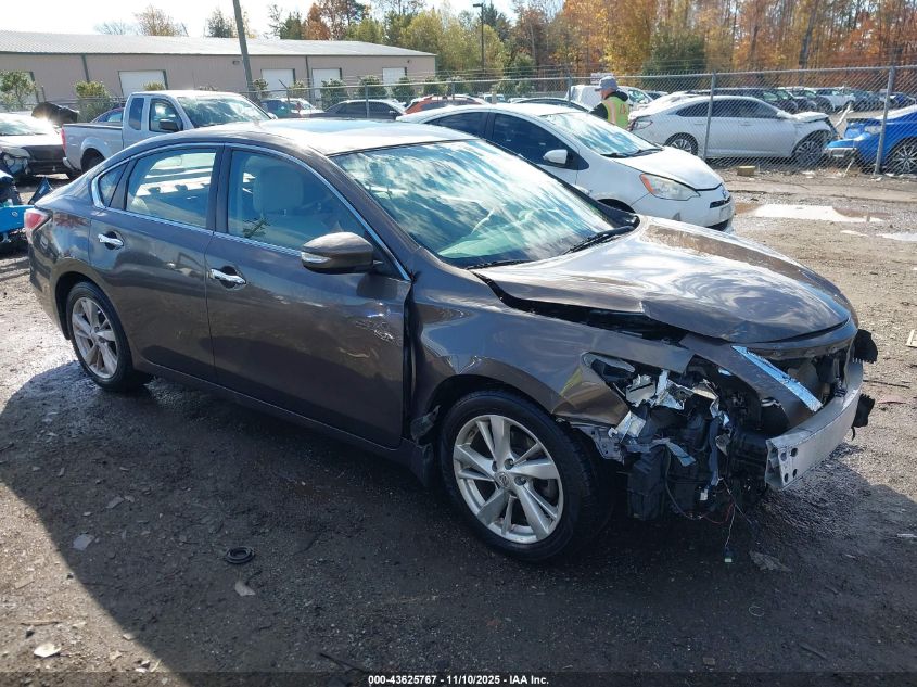 NISSAN ALTIMA 2.5 SL