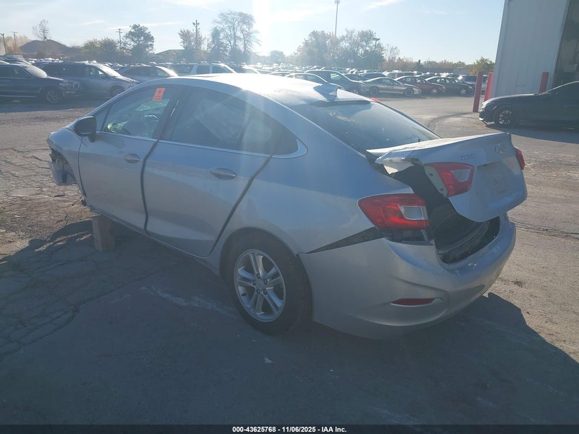 2017 CHEVROLET CRUZE LT AUTO 1G1BE5SM2H7120661