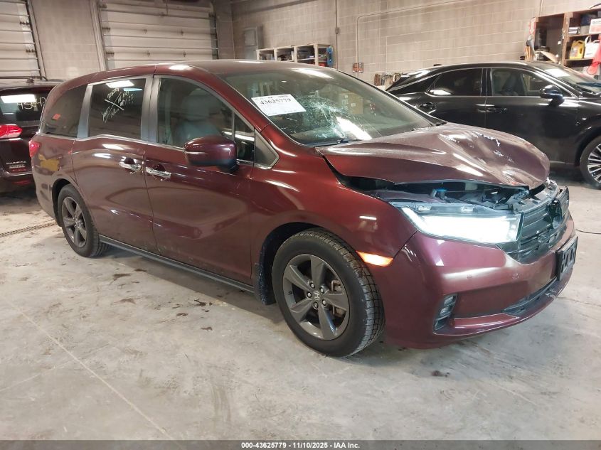 HONDA ODYSSEY EX