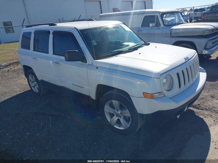 JEEP PATRIOT LATITUDE 4X4