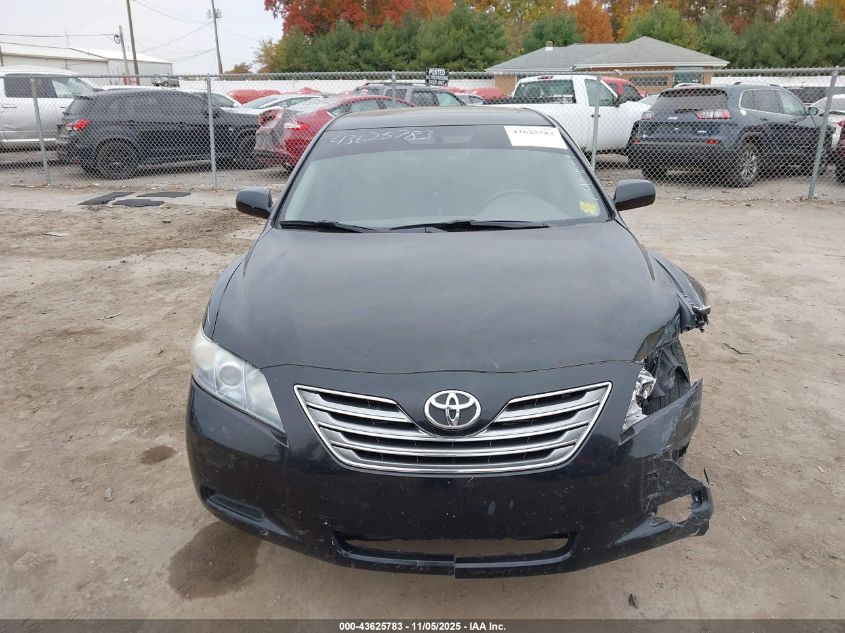 2007 Toyota Camry Hybrid VIN: JTNBB46K373038863 Lot: 43625783
