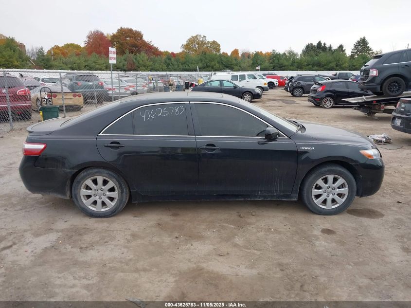 2007 Toyota Camry Hybrid VIN: JTNBB46K373038863 Lot: 43625783