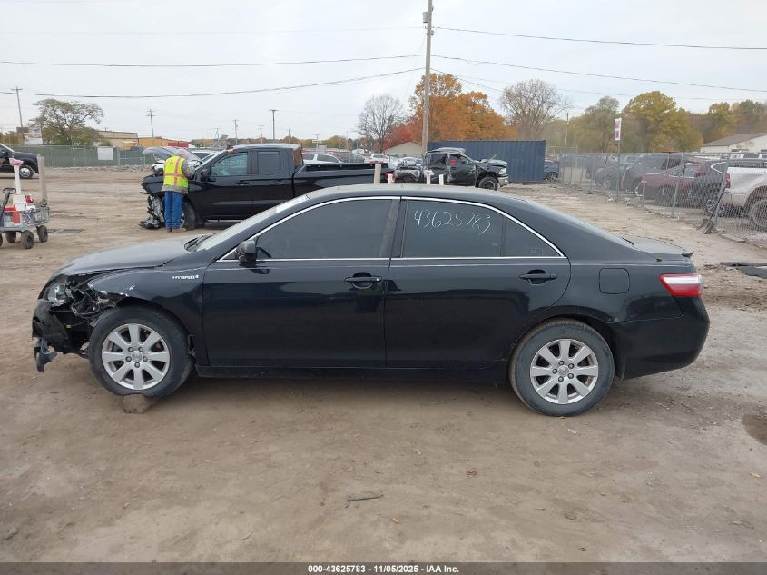 2007 Toyota Camry Hybrid VIN: JTNBB46K373038863 Lot: 43625783