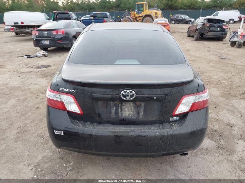 2007 Toyota Camry Hybrid VIN: JTNBB46K373038863 Lot: 43625783