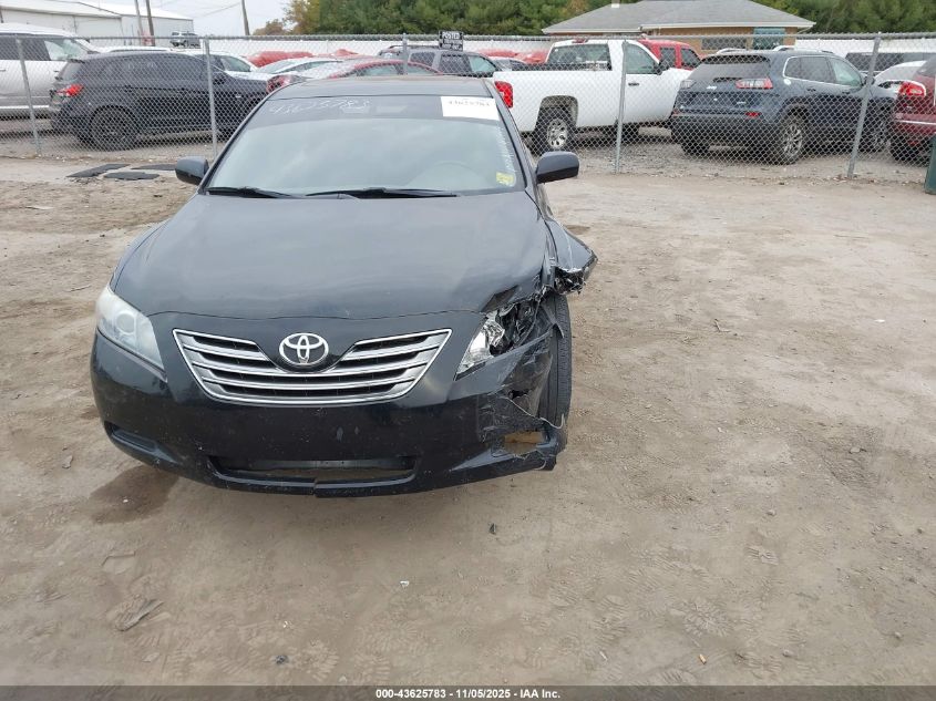 2007 Toyota Camry Hybrid VIN: JTNBB46K373038863 Lot: 43625783