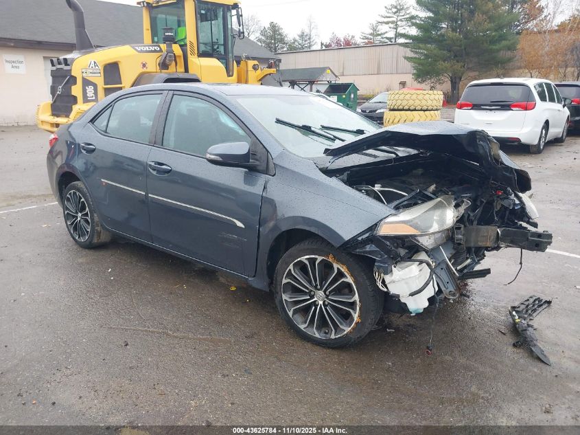 TOYOTA COROLLA S PLUS