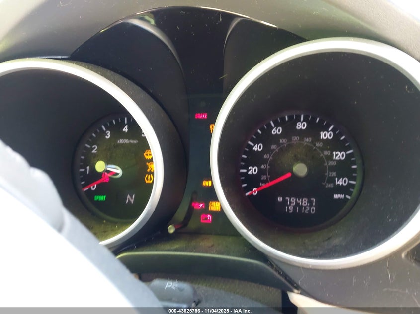 2009 Subaru Tribeca Limited 5-Passenger/Special Edition 5-Passenger VIN: 4S4WX92D594402091 Lot: 43625786