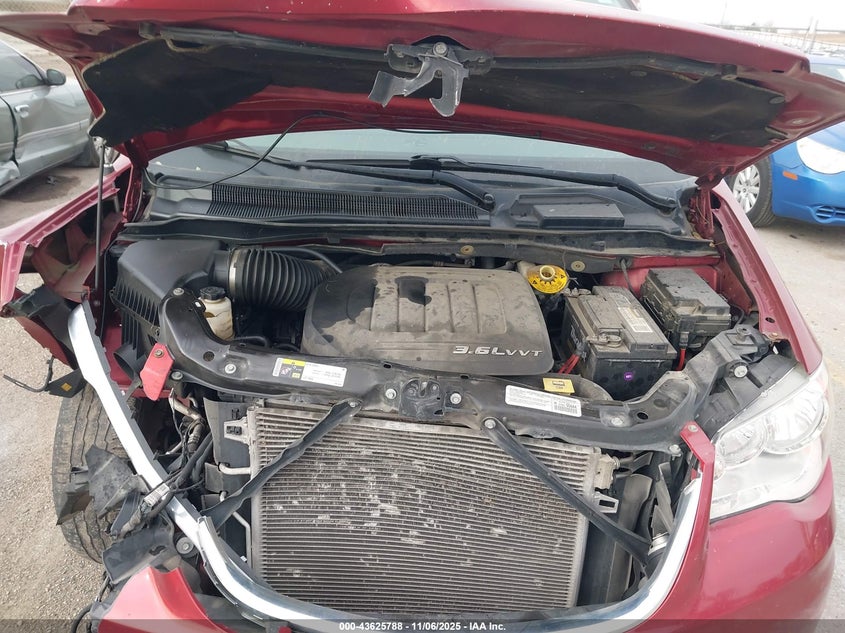 2014 Chrysler Town & Country Touring VIN: 2C4RC1BG7ER383530 Lot: 43625788