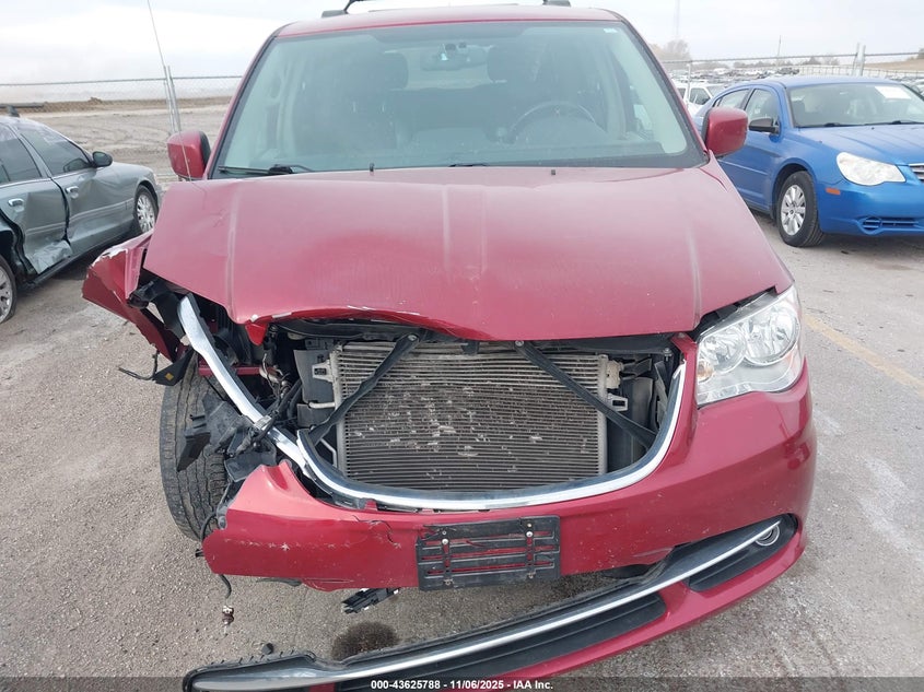 2014 Chrysler Town & Country Touring VIN: 2C4RC1BG7ER383530 Lot: 43625788