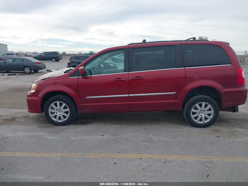 2014 Chrysler Town & Country Touring VIN: 2C4RC1BG7ER383530 Lot: 43625788