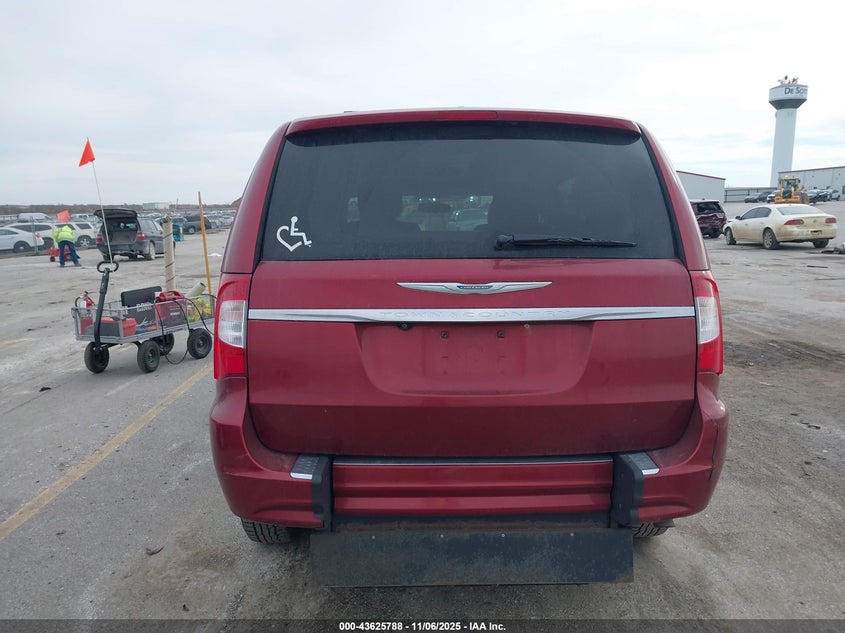 2014 Chrysler Town & Country Touring VIN: 2C4RC1BG7ER383530 Lot: 43625788