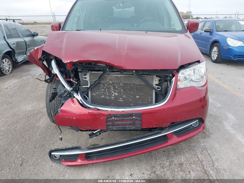 2014 Chrysler Town & Country Touring VIN: 2C4RC1BG7ER383530 Lot: 43625788