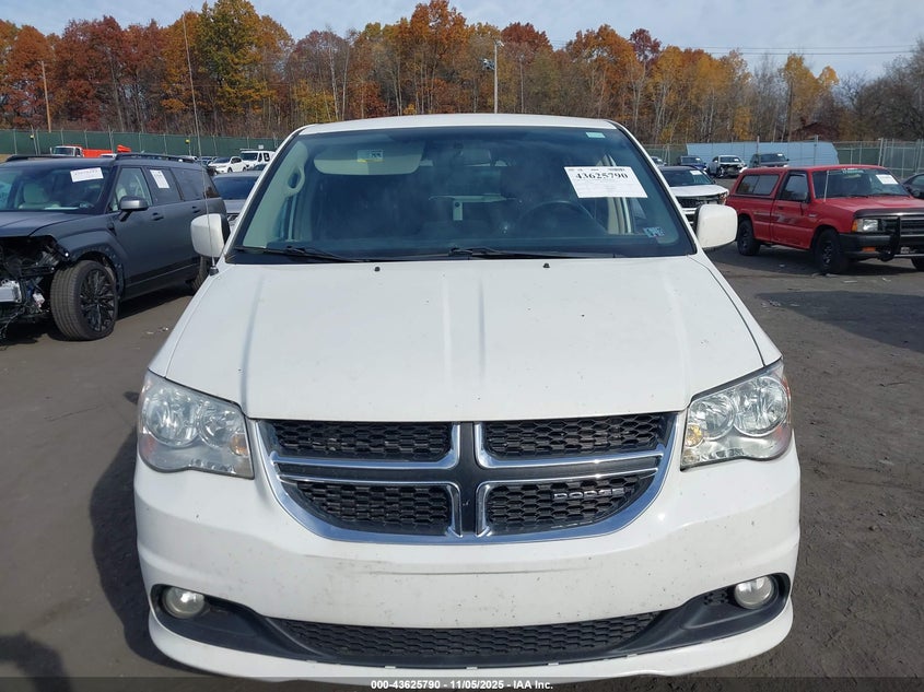 2012 Dodge Grand Caravan Crew VIN: 2C4RDGDG9CR108025 Lot: 43625790