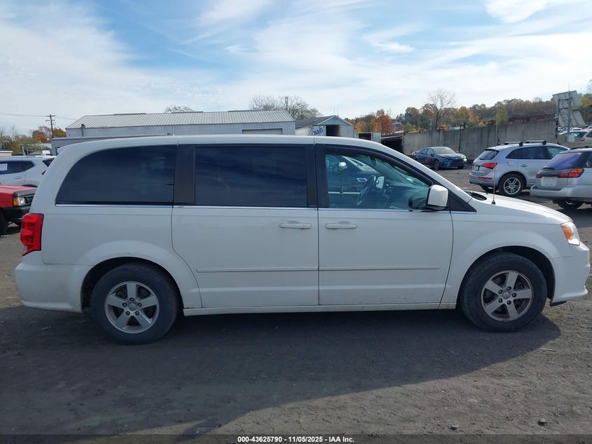 2012 Dodge Grand Caravan Crew VIN: 2C4RDGDG9CR108025 Lot: 43625790