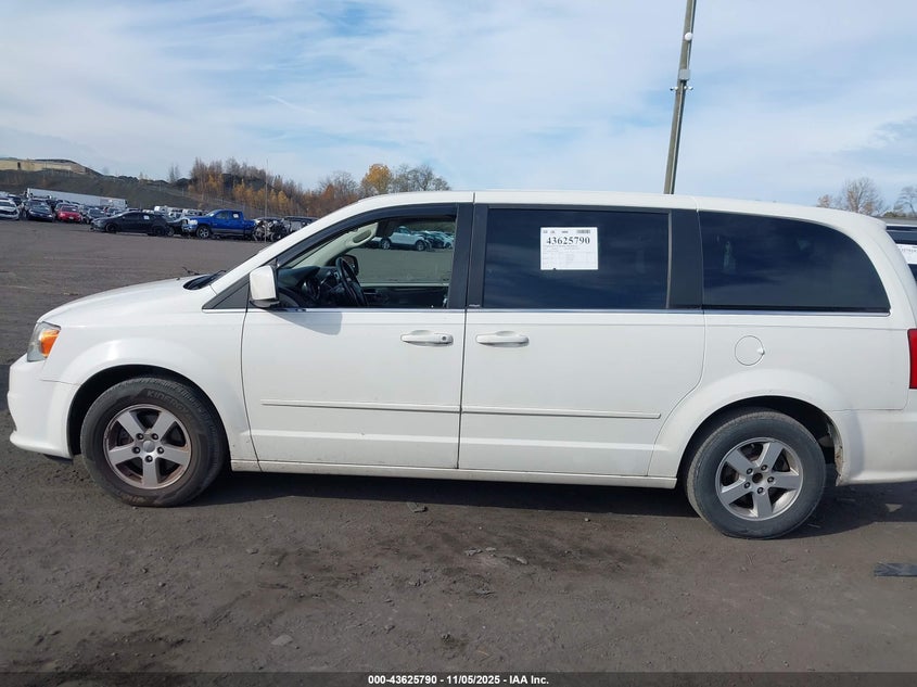 2012 Dodge Grand Caravan Crew VIN: 2C4RDGDG9CR108025 Lot: 43625790