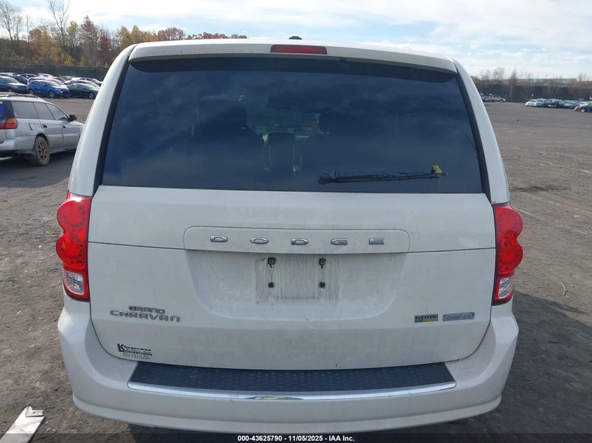 2012 Dodge Grand Caravan Crew VIN: 2C4RDGDG9CR108025 Lot: 43625790