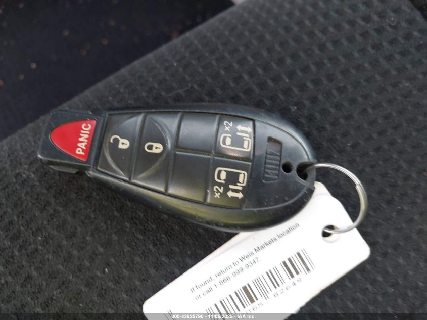 2012 Dodge Grand Caravan Crew VIN: 2C4RDGDG9CR108025 Lot: 43625790