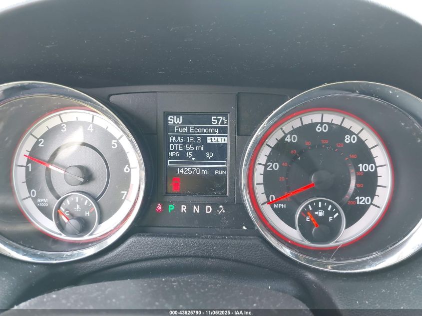 2012 Dodge Grand Caravan Crew VIN: 2C4RDGDG9CR108025 Lot: 43625790