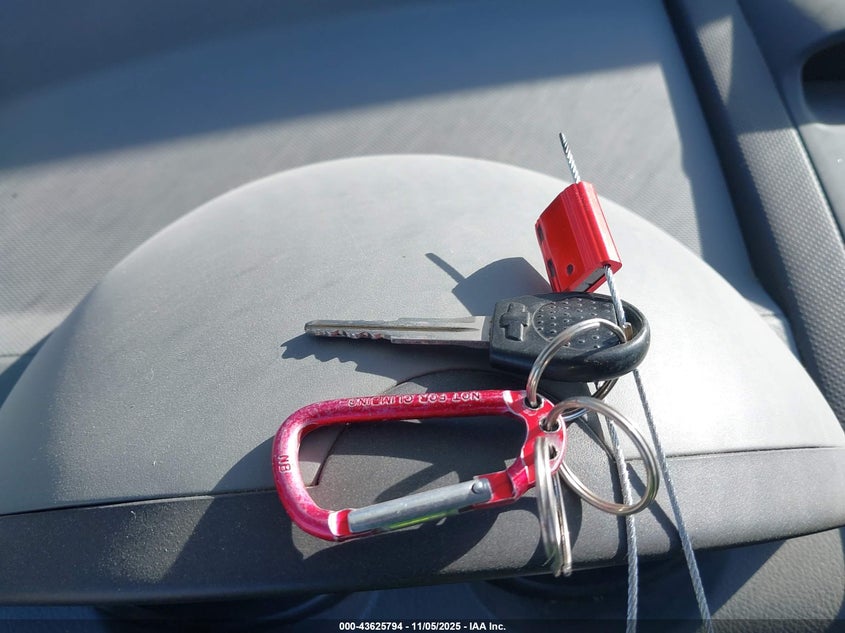 2005 Chevrolet Aveo Ls VIN: KL1TD52625B381532 Lot: 43625794