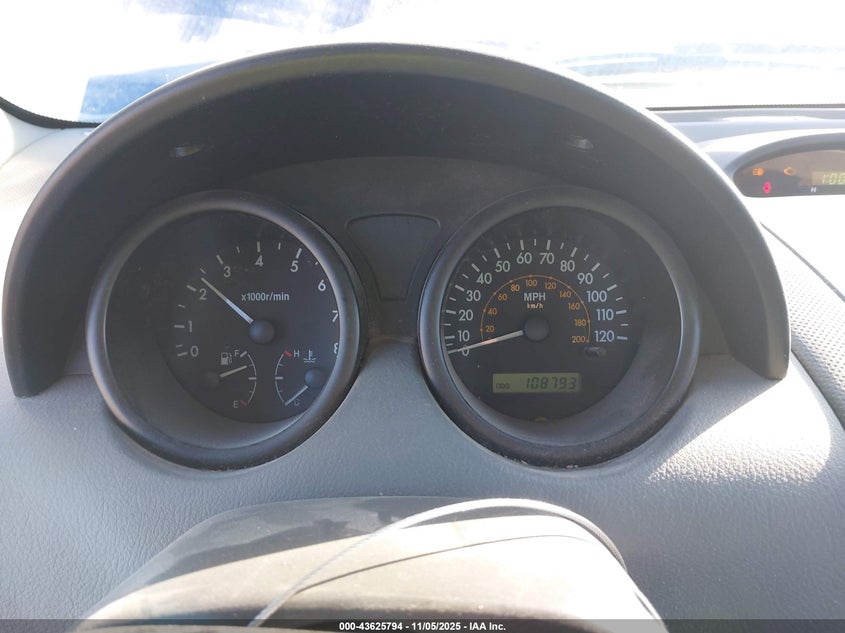 2005 Chevrolet Aveo Ls VIN: KL1TD52625B381532 Lot: 43625794