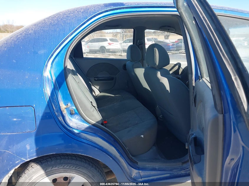 2005 Chevrolet Aveo Ls VIN: KL1TD52625B381532 Lot: 43625794