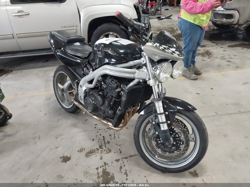 2002 TRIUMPH MOTORCYCLE SPEED TRIPLE - SMT500FS12J148817