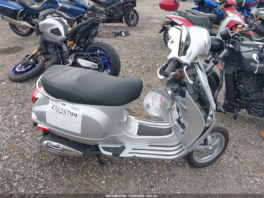 2009 VESPA LX 50 - ZAPC386B395009687