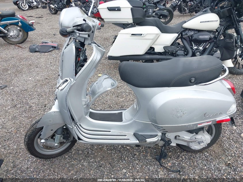 2009 VESPA LX 50 - ZAPC386B395009687