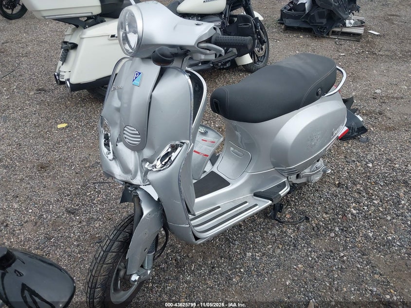 2009 VESPA LX 50 - ZAPC386B395009687