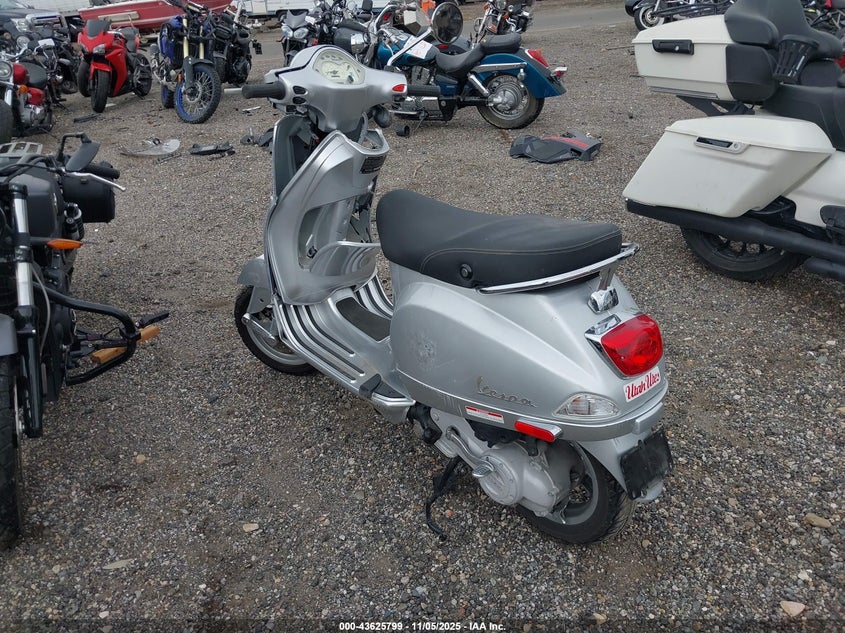 2009 VESPA LX 50 - ZAPC386B395009687
