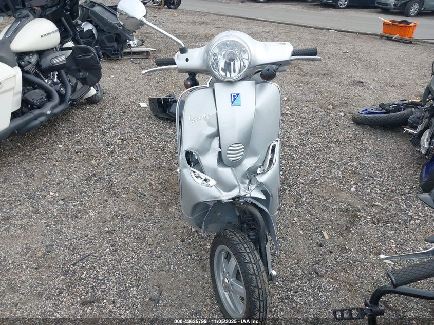 2009 VESPA LX 50 - ZAPC386B395009687