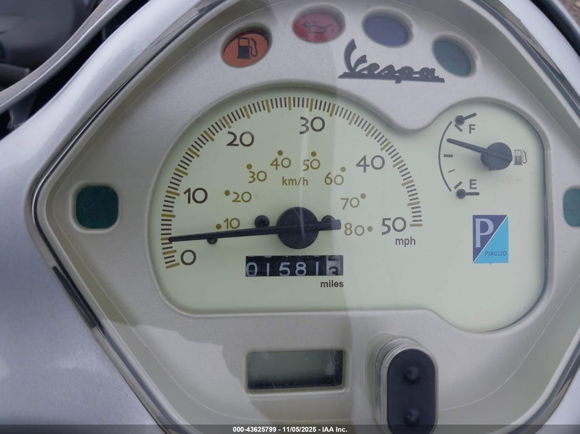 2009 VESPA LX 50 - ZAPC386B395009687