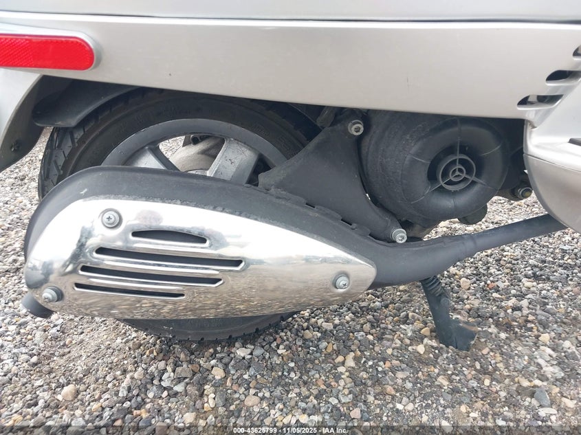 2009 VESPA LX 50 - ZAPC386B395009687