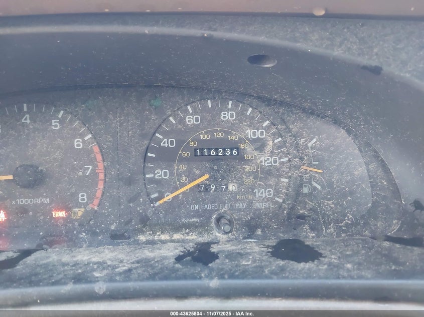JT2SK11E3S0286294 1995 TOYOTA CAMRY photo no. 7