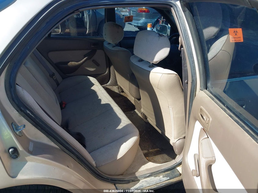 JT2SK11E3S0286294 1995 TOYOTA CAMRY photo no. 8