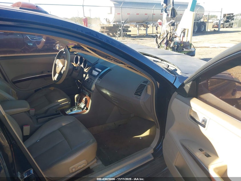 2007 Nissan Maxima 3.5 Sl VIN: 1N4BA41E47C840014 Lot: 43625806