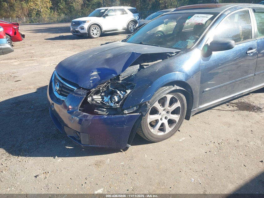 2007 Nissan Maxima 3.5 Sl VIN: 1N4BA41E47C840014 Lot: 43625806
