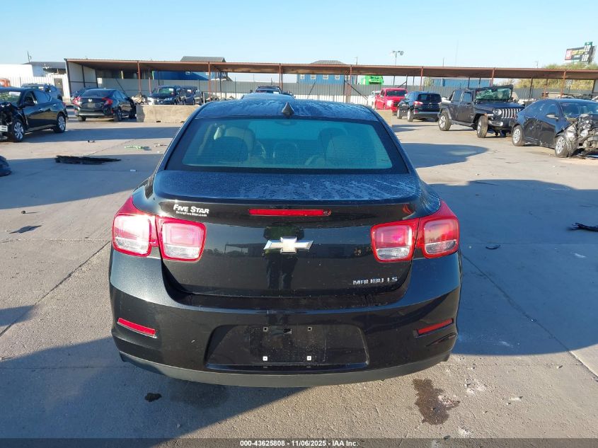 2014 Chevrolet Malibu 1Ls VIN: 1G11B5SL8EF176990 Lot: 43625808