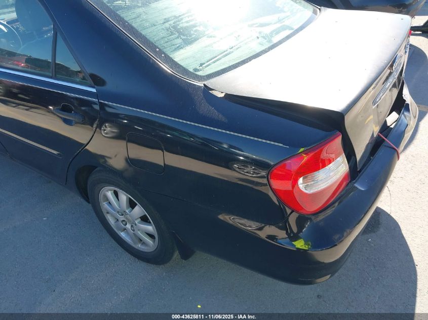 2004 Toyota Camry Xle V6 VIN: JTDBF30K340154105 Lot: 43625811