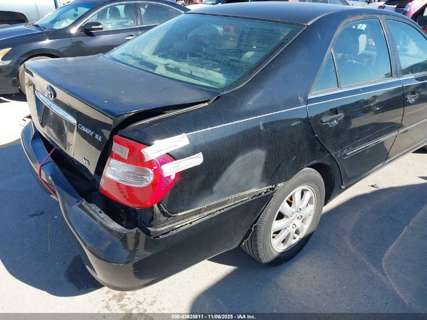 2004 Toyota Camry Xle V6 VIN: JTDBF30K340154105 Lot: 43625811