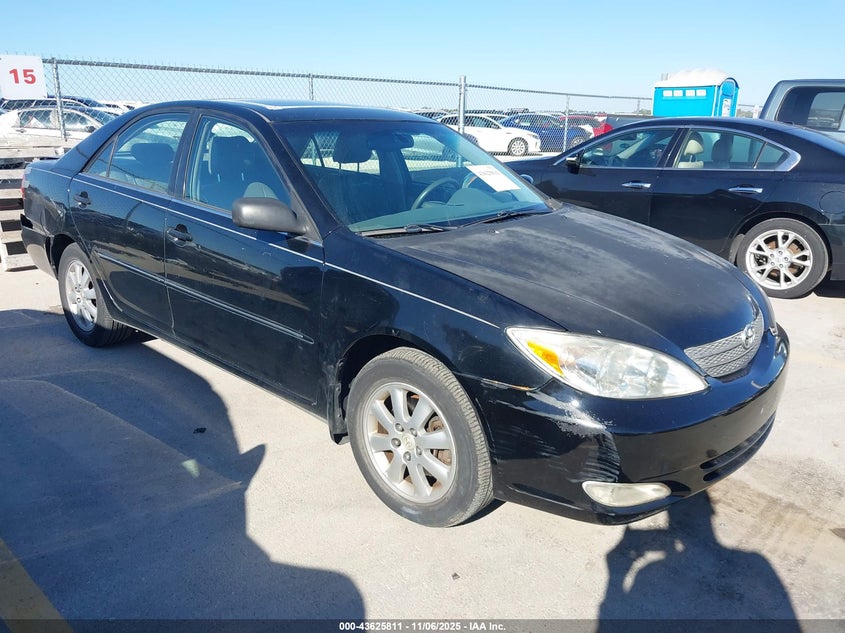 2004 Toyota Camry Xle V6