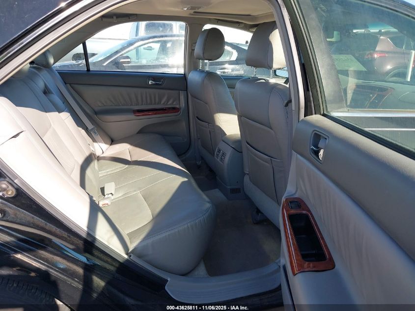 2004 Toyota Camry Xle V6 VIN: JTDBF30K340154105 Lot: 43625811