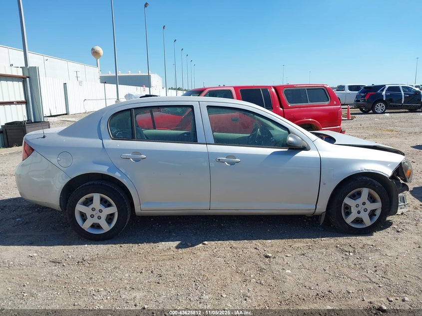 2006 Chevrolet Cobalt Ls VIN: 1G1AK55F667885838 Lot: 43625812