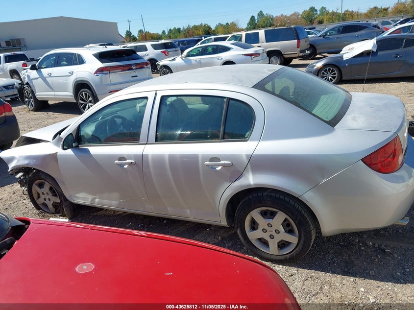 2006 Chevrolet Cobalt Ls VIN: 1G1AK55F667885838 Lot: 43625812