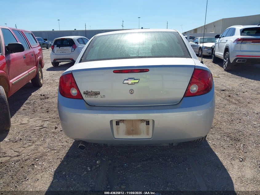 2006 Chevrolet Cobalt Ls VIN: 1G1AK55F667885838 Lot: 43625812