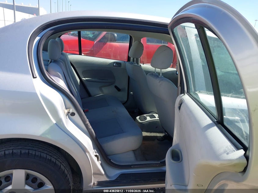 2006 Chevrolet Cobalt Ls VIN: 1G1AK55F667885838 Lot: 43625812